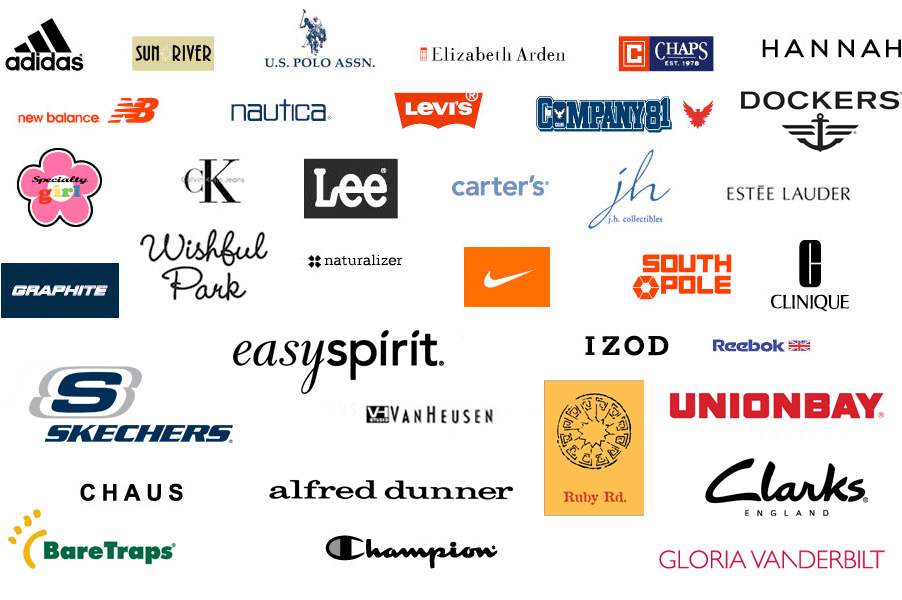 clothing brand logos
