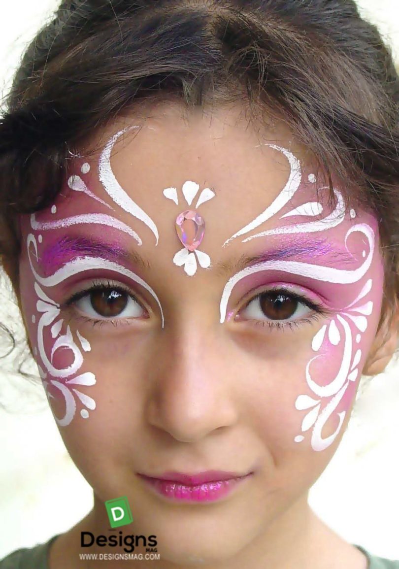 75 Easy Face Painting Ideas - Face Painting Makeup - Page 6